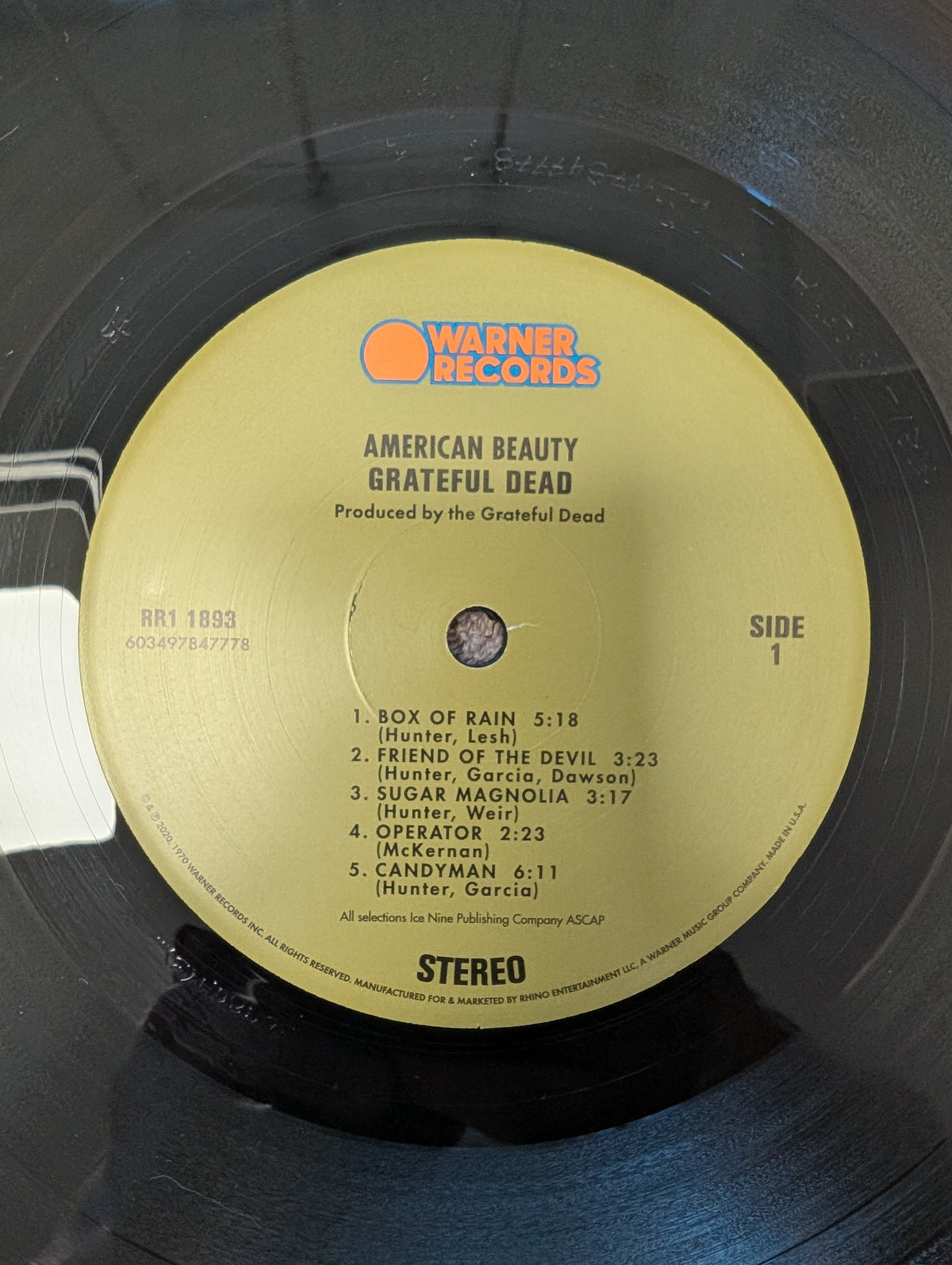 Grateful Dead – American Beauty - Used VG+