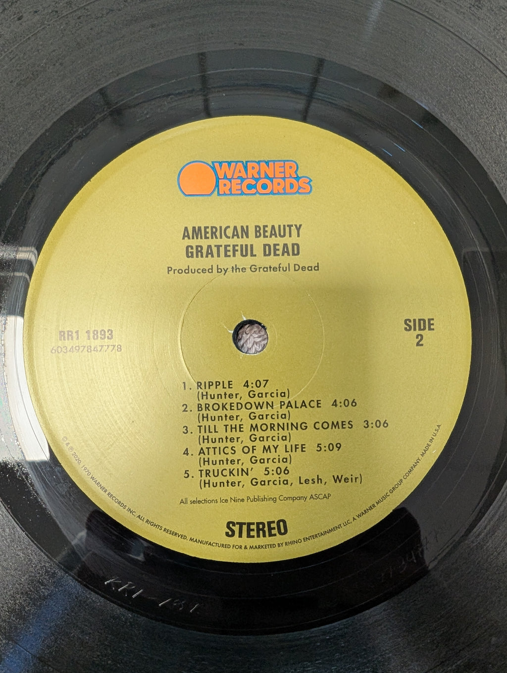 Grateful Dead – American Beauty - Used VG+