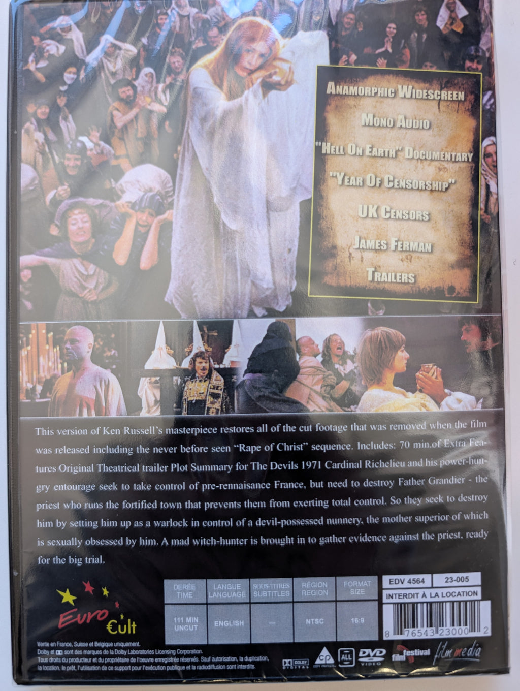 The Devils (Special Uncut Restored Edition) Used - Like New