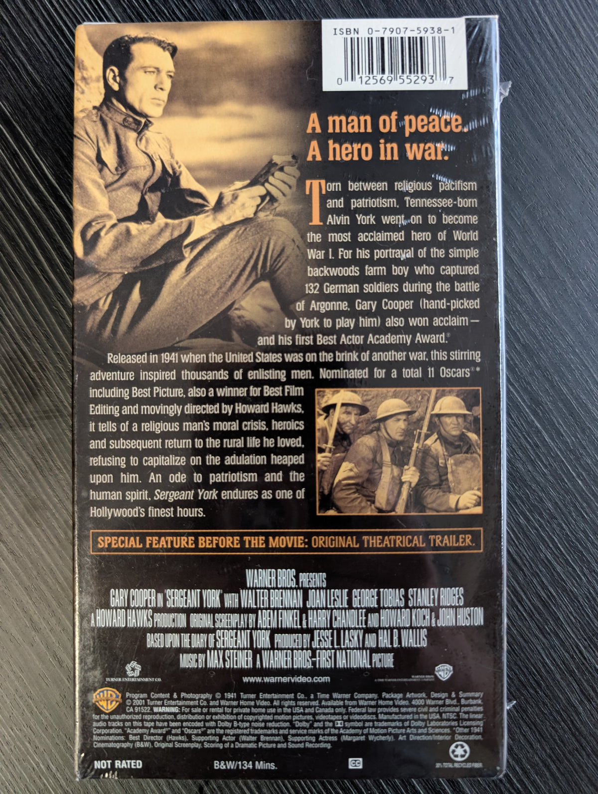 Sergeant York (VHS)