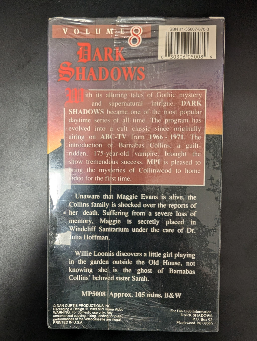 Dark Shadows  Volume 8 [VHS]