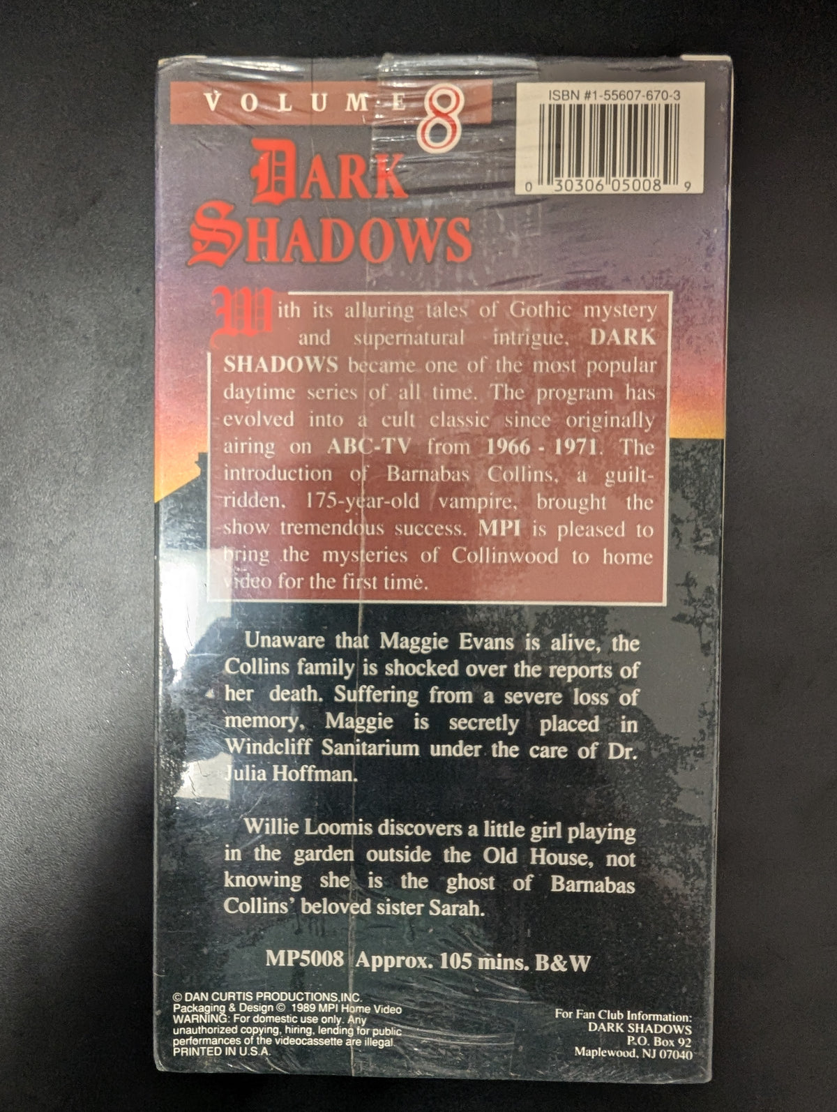 Dark Shadows  Volume 8 [VHS]