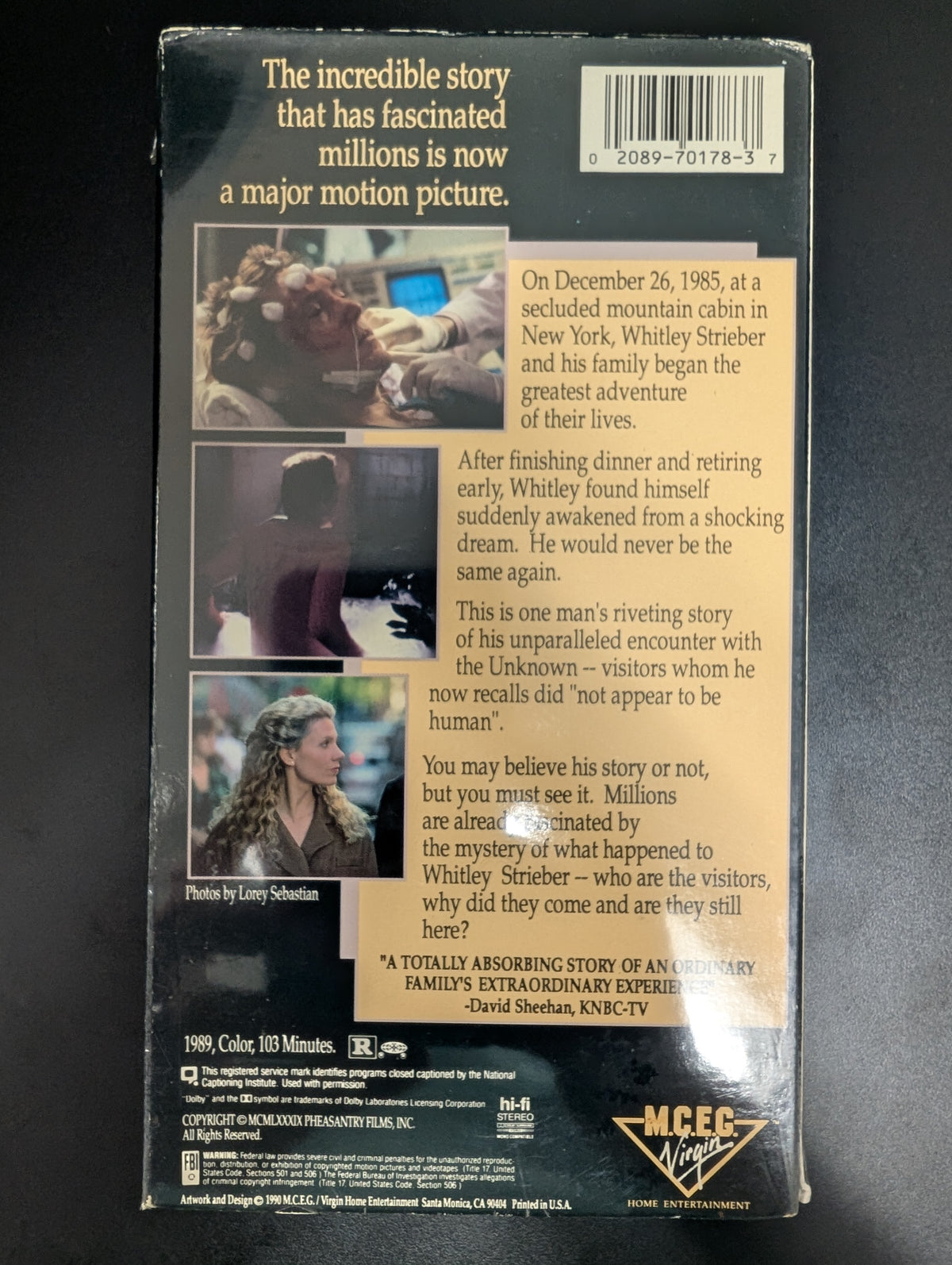 Communion (VHS)