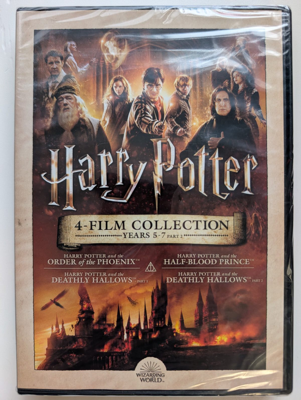 Harry Potter 4-Film Collection Years 5-7
