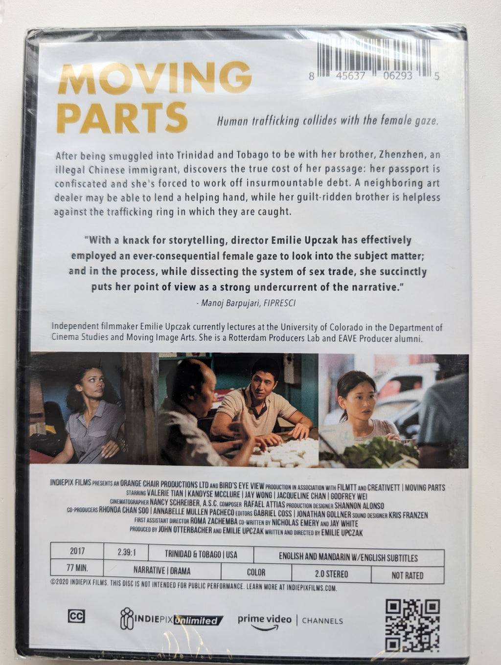 Moving Parts - DVD New
