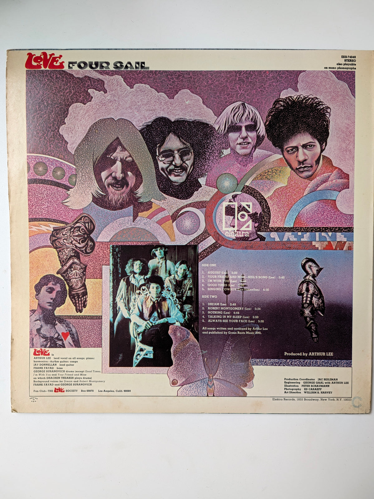 Love - Four Sail - Used VG+