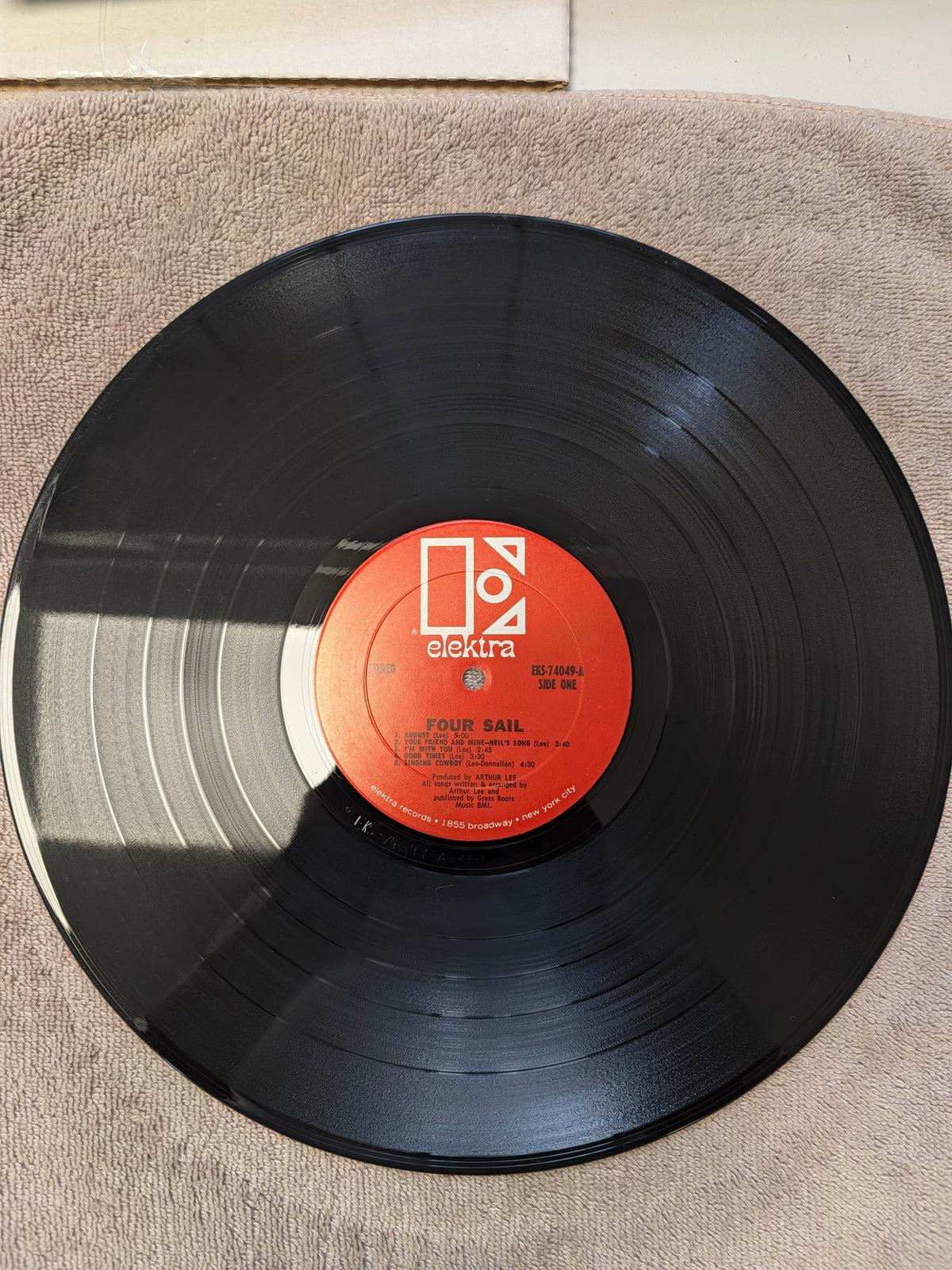 Love - Four Sail - Used VG+