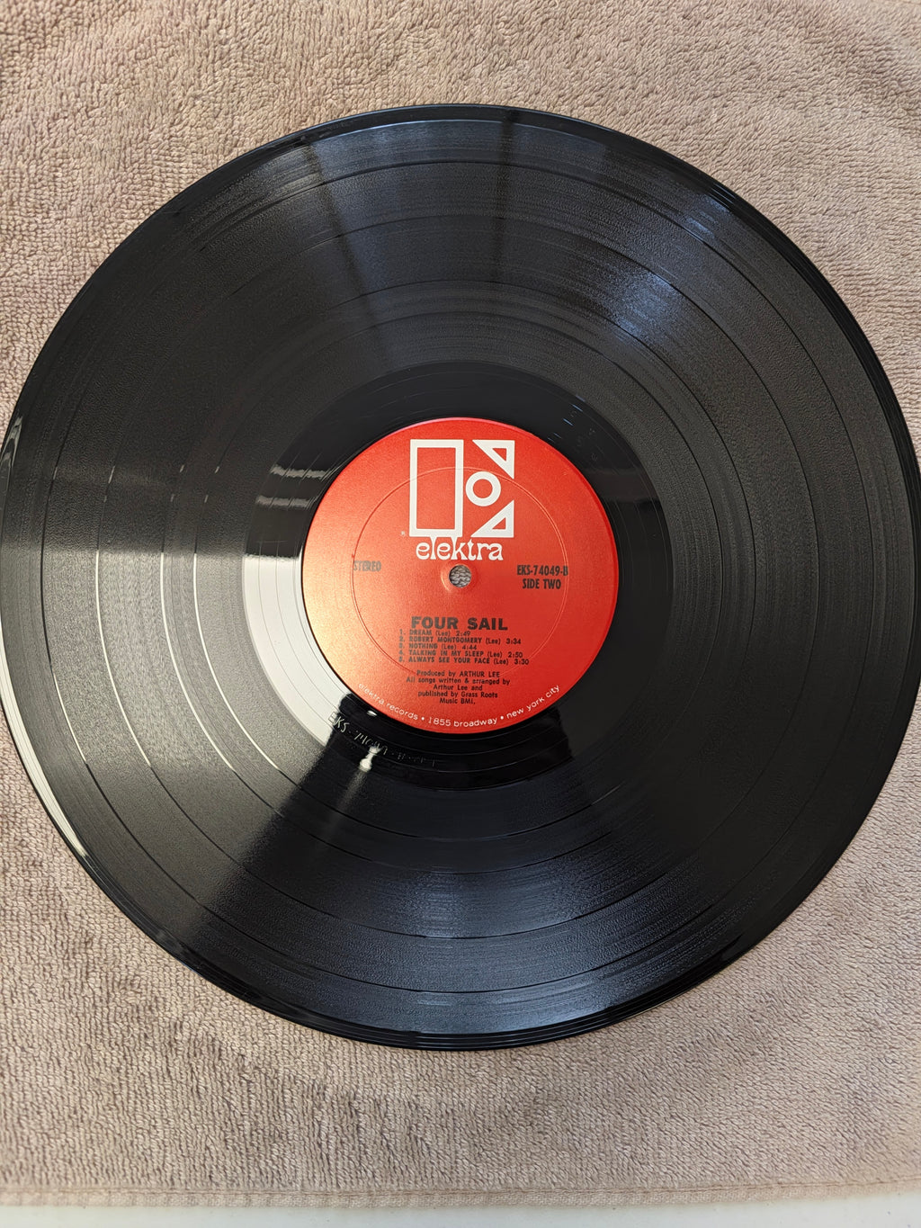 Love - Four Sail - Used VG+