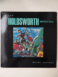 Allan Holdsworth With I.O.U. - Metal Fatigue - Used VG+