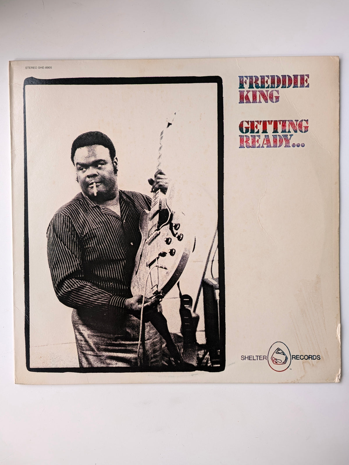 Freddie King - Getting Ready... - Used VG+