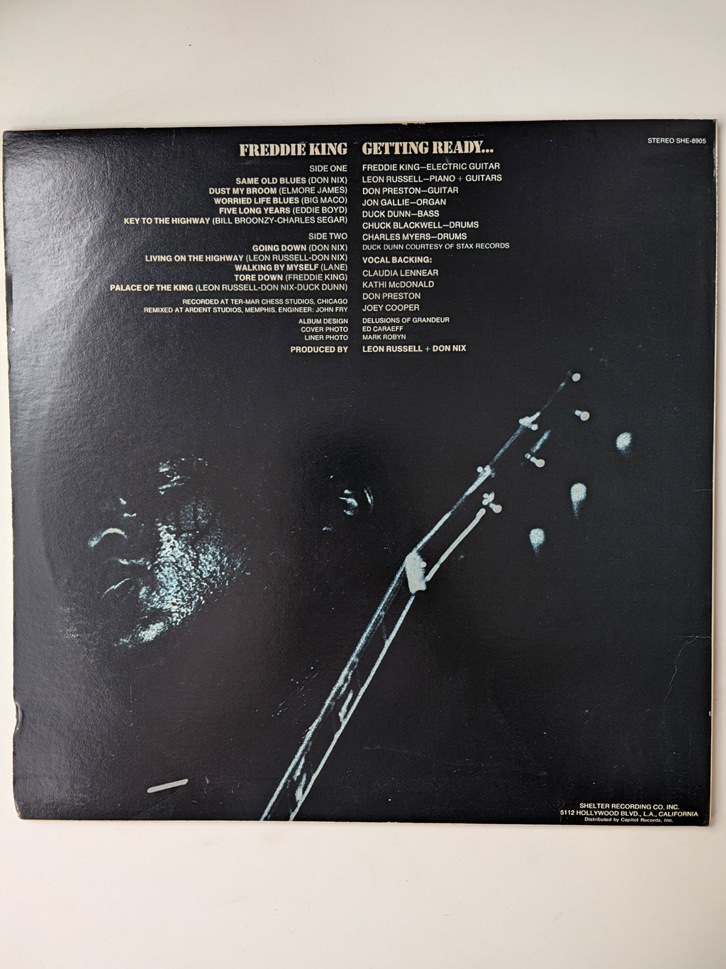 Freddie King - Getting Ready... - Used VG+