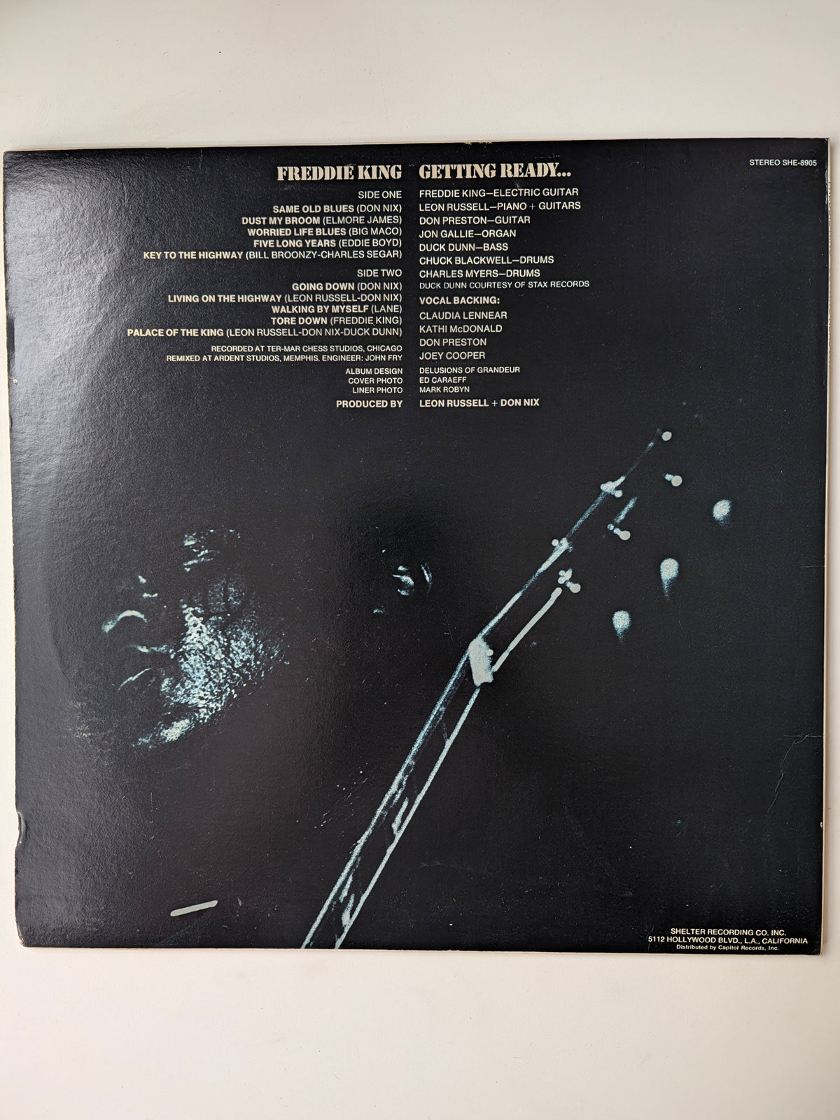Freddie King - Getting Ready... - Used VG+