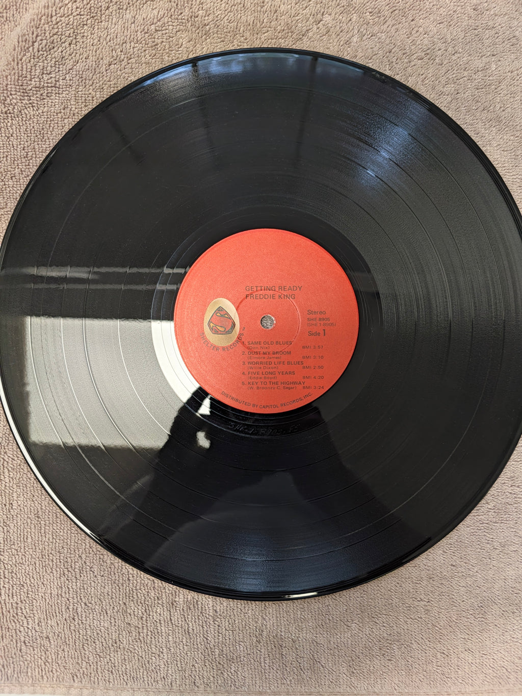 Freddie King - Getting Ready... - Used VG+