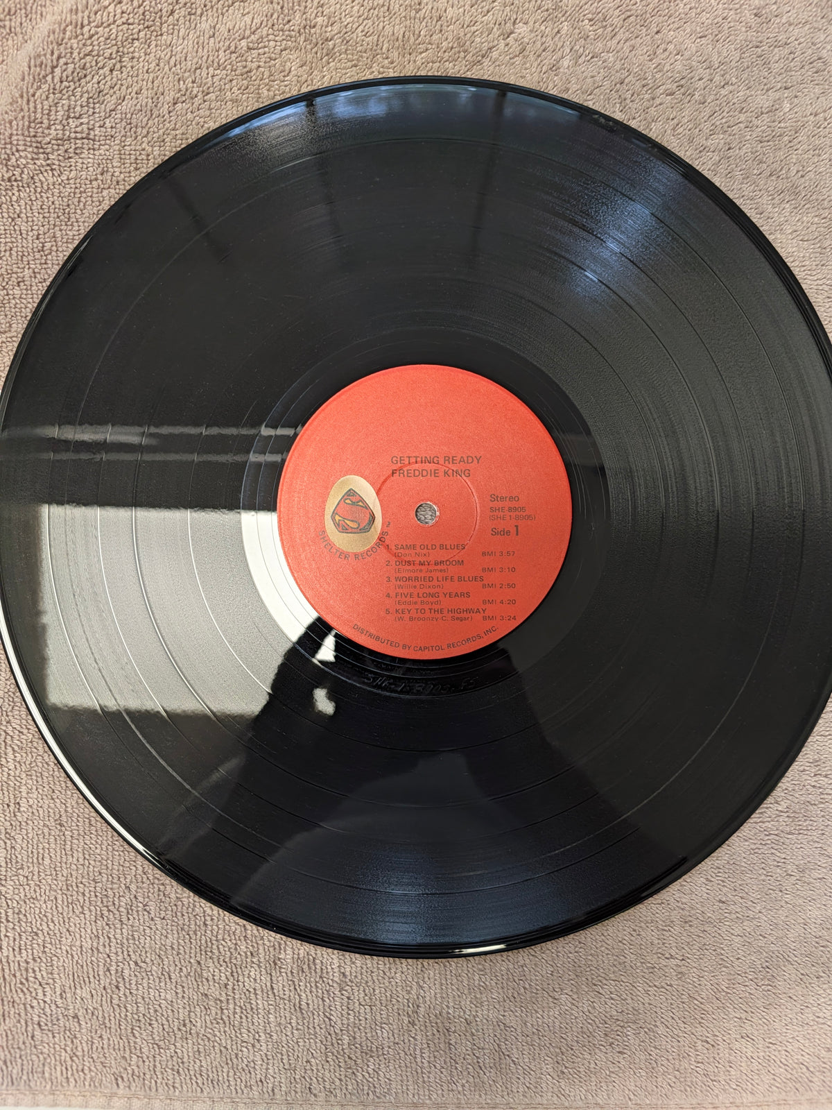 Freddie King - Getting Ready... - Used VG+