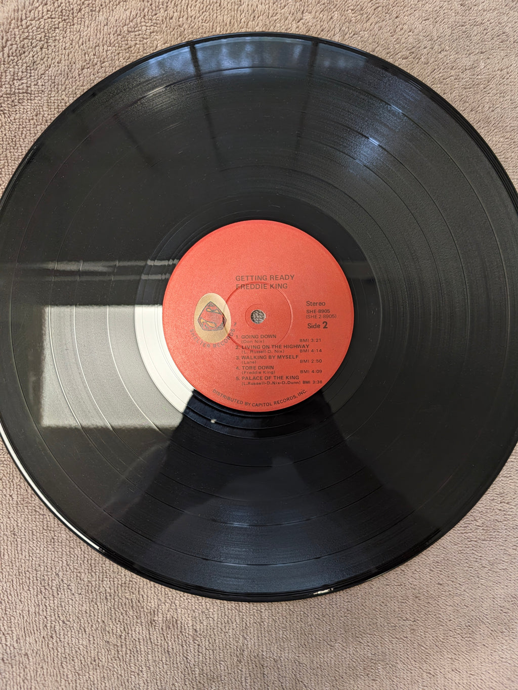 Freddie King - Getting Ready... - Used VG+