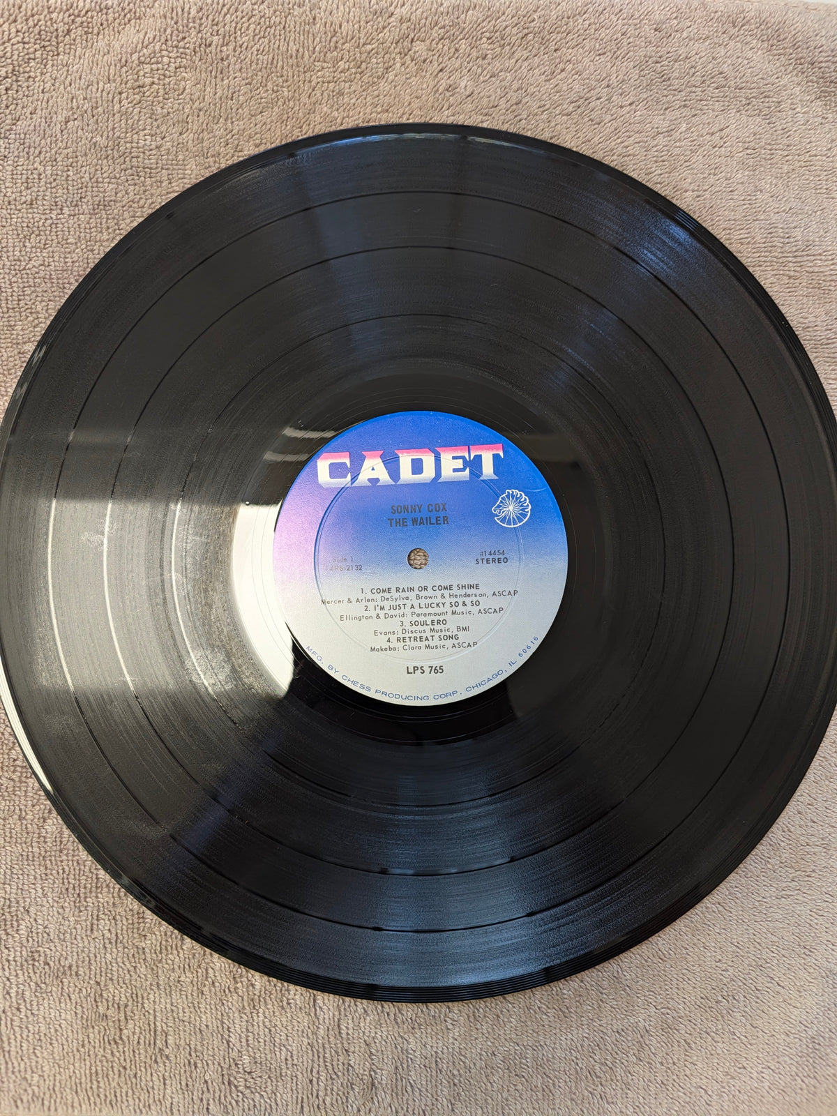Sonny Cox – The Wailer - Used VG+