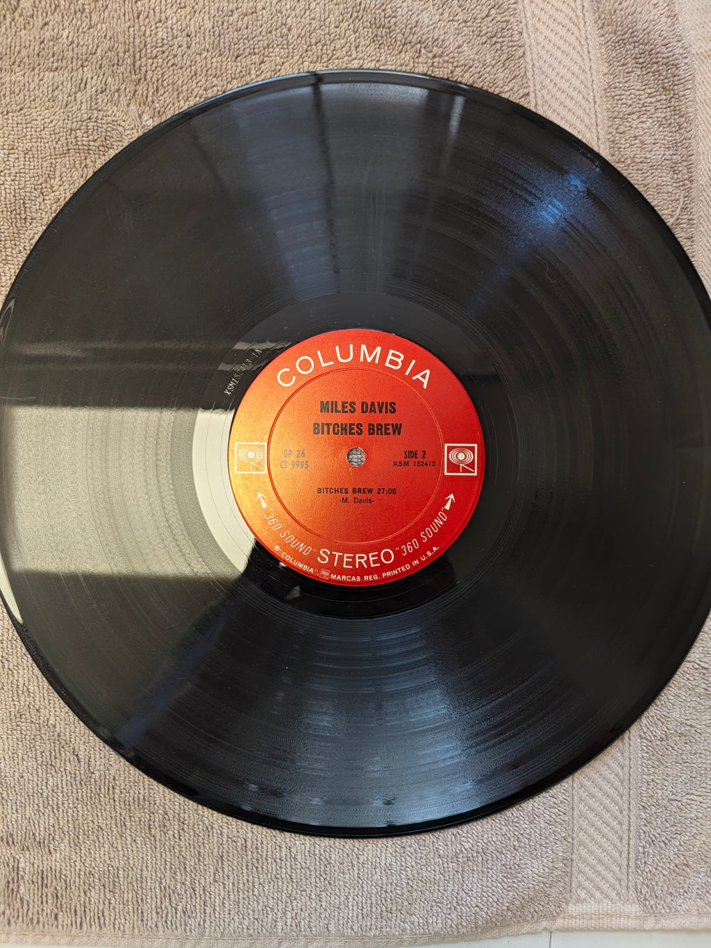 Miles Davis – Bitches Brew - Used VG+ First Pressing