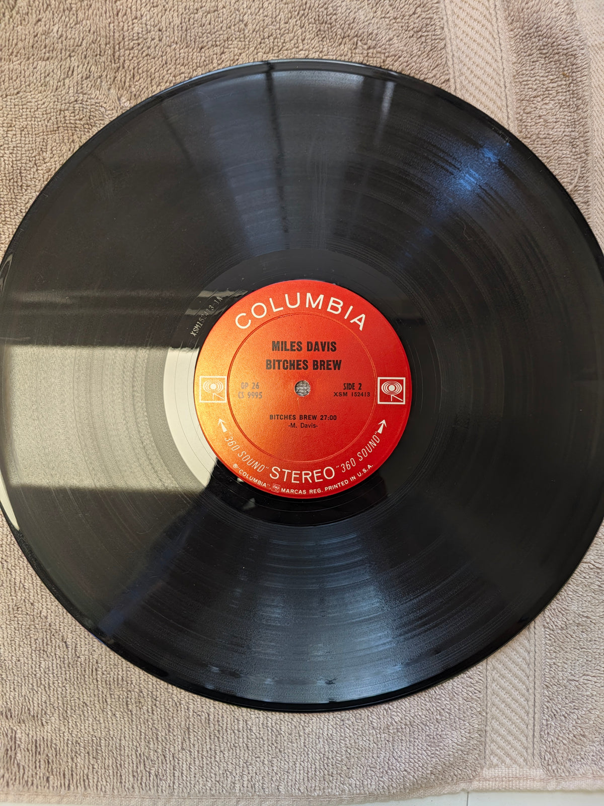 Miles Davis – Bitches Brew - Used VG+ First Pressing