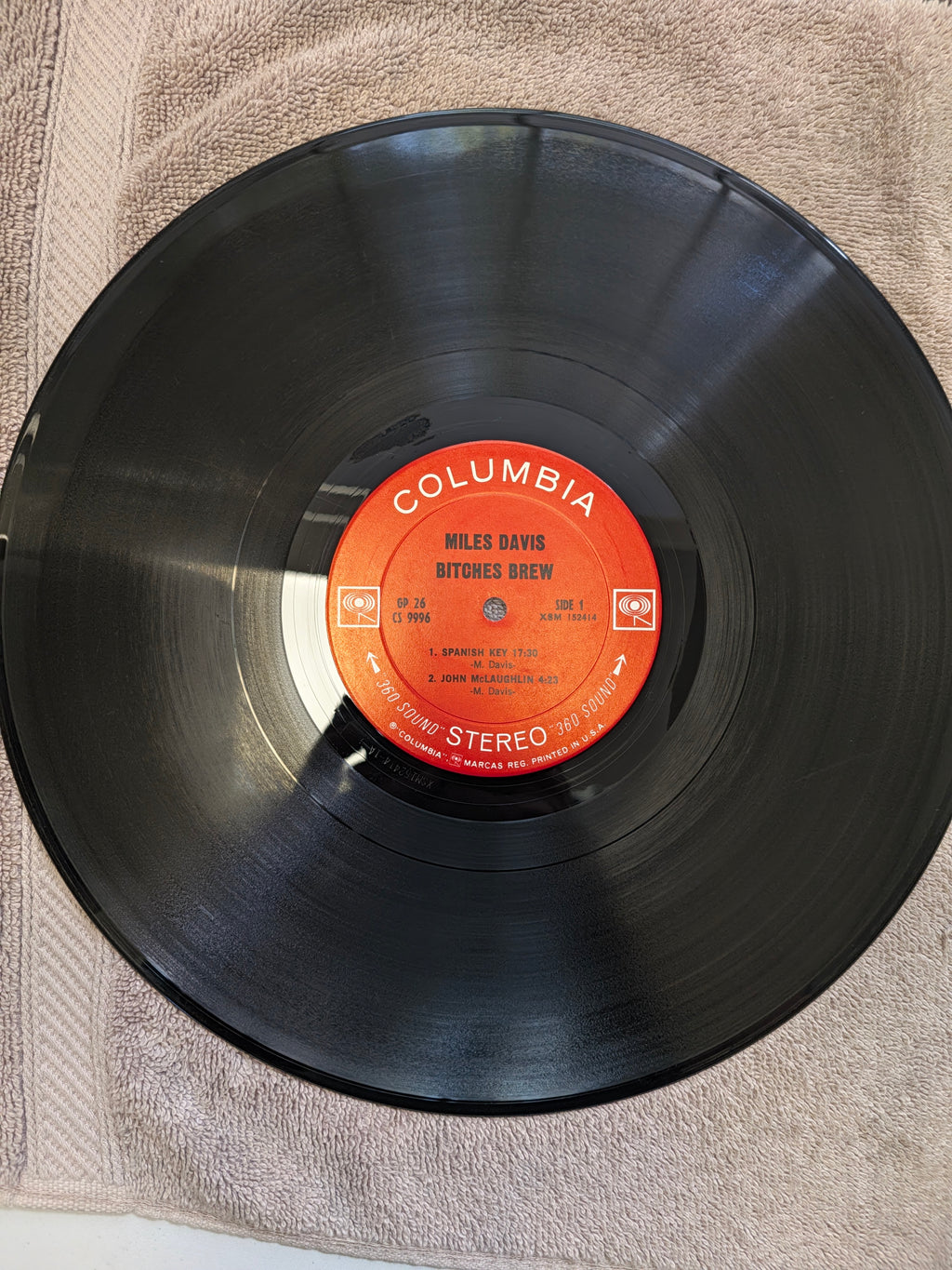 Miles Davis – Bitches Brew - Used VG+ First Pressing