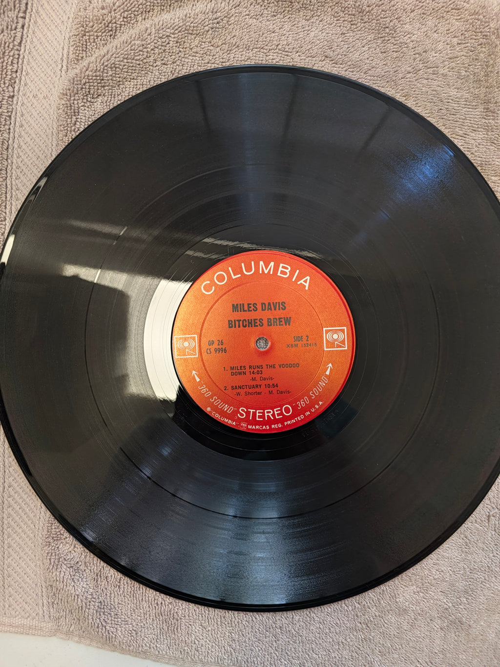 Miles Davis – Bitches Brew - Used VG+ First Pressing