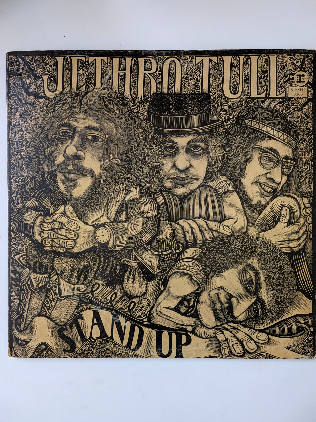 Jethro Tull – Stand Up - Used VG