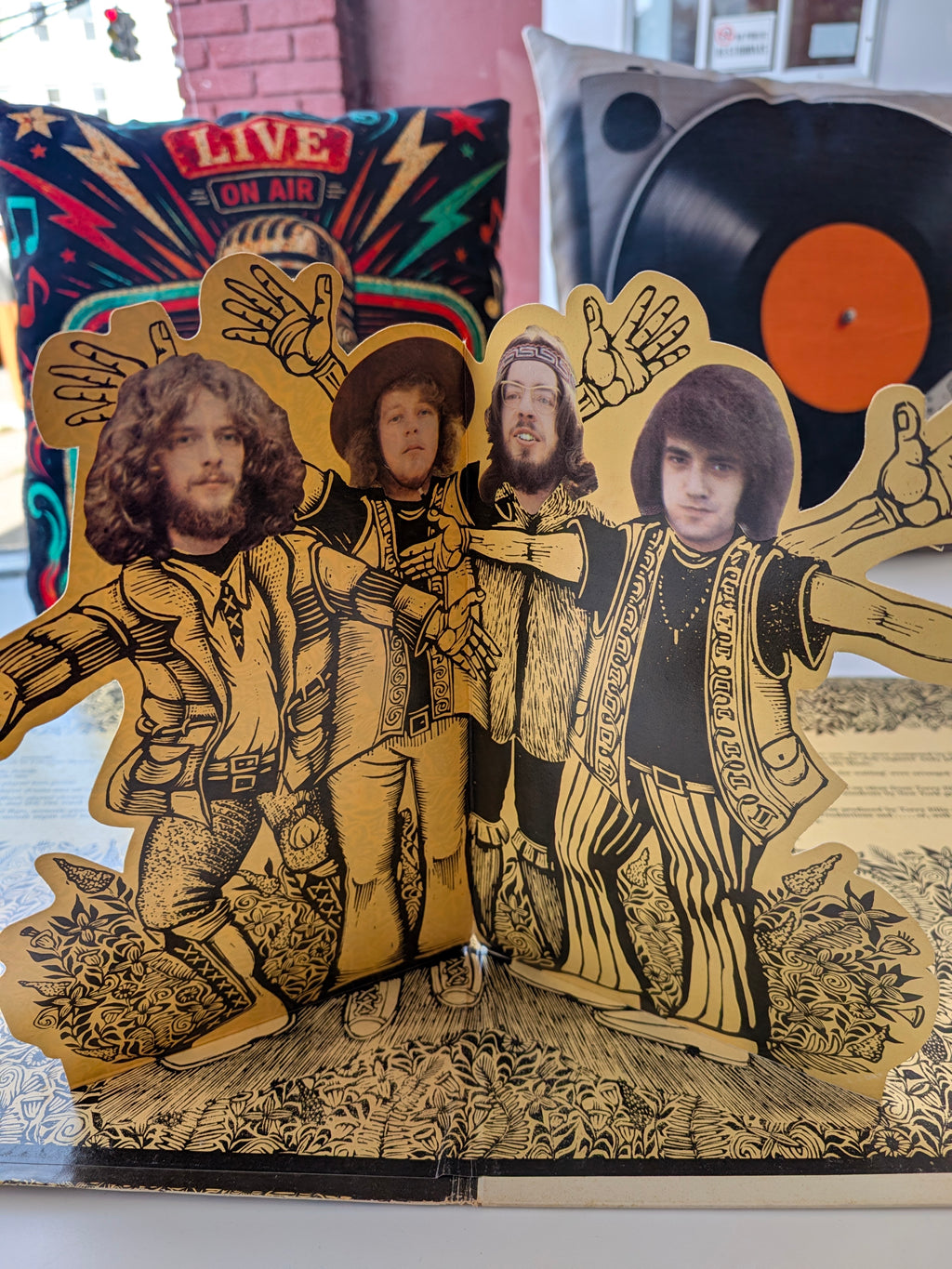 Jethro Tull – Stand Up - Used VG