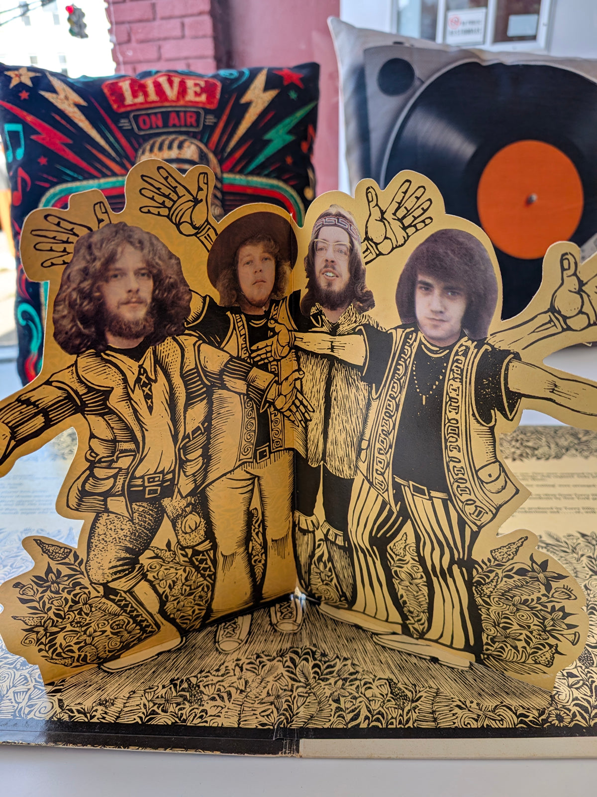 Jethro Tull – Stand Up - Used VG