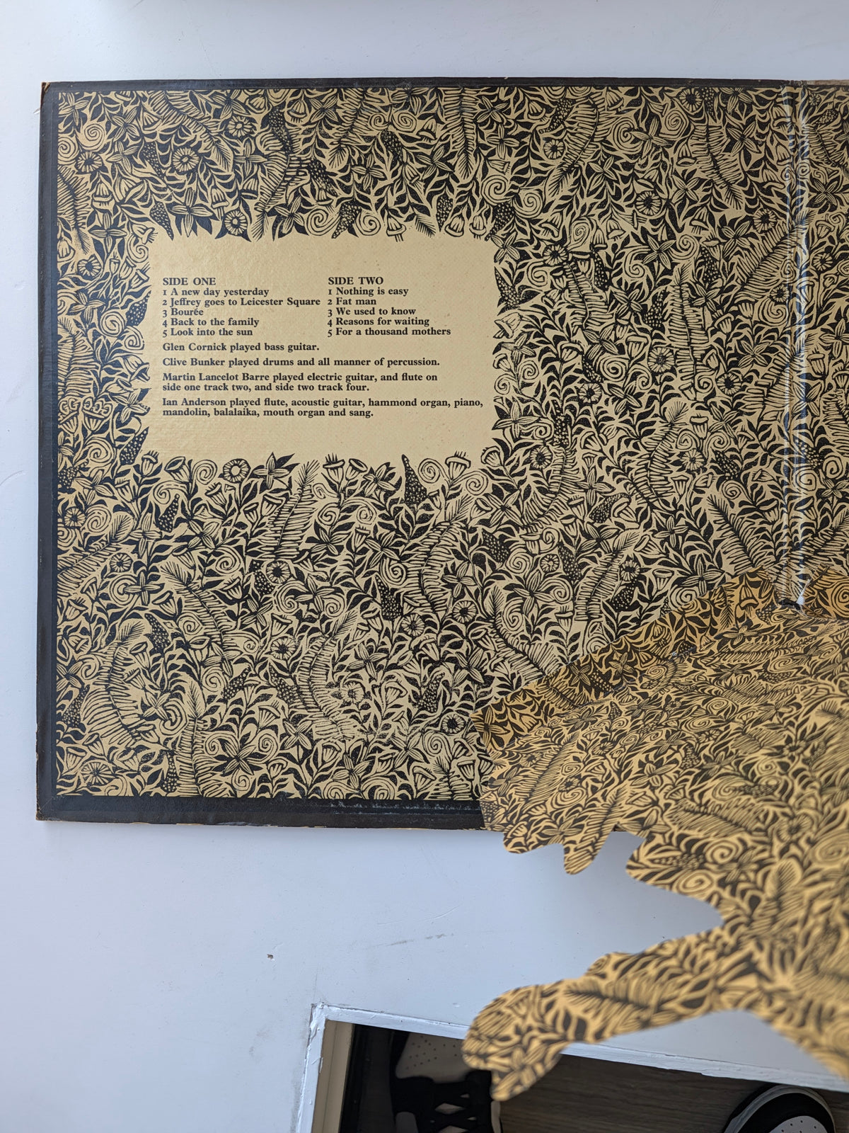 Jethro Tull – Stand Up - Used VG