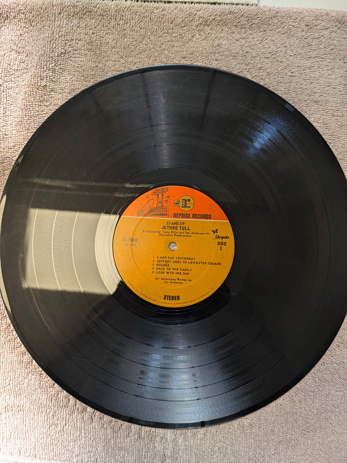 Jethro Tull – Stand Up - Used VG