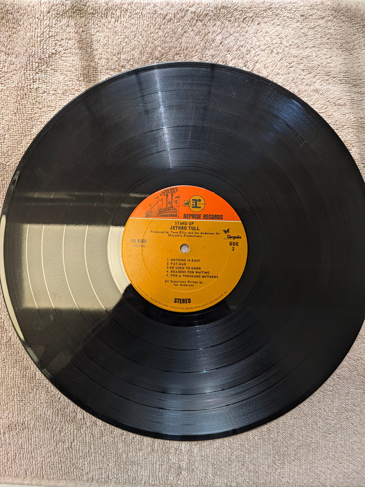 Jethro Tull – Stand Up - Used VG