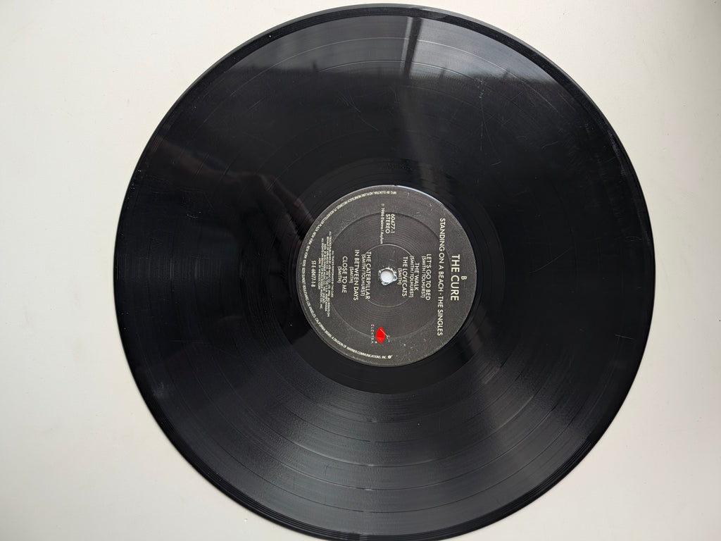 The Cure - Standing On A Beach - The Singles - Used VG / No Cover