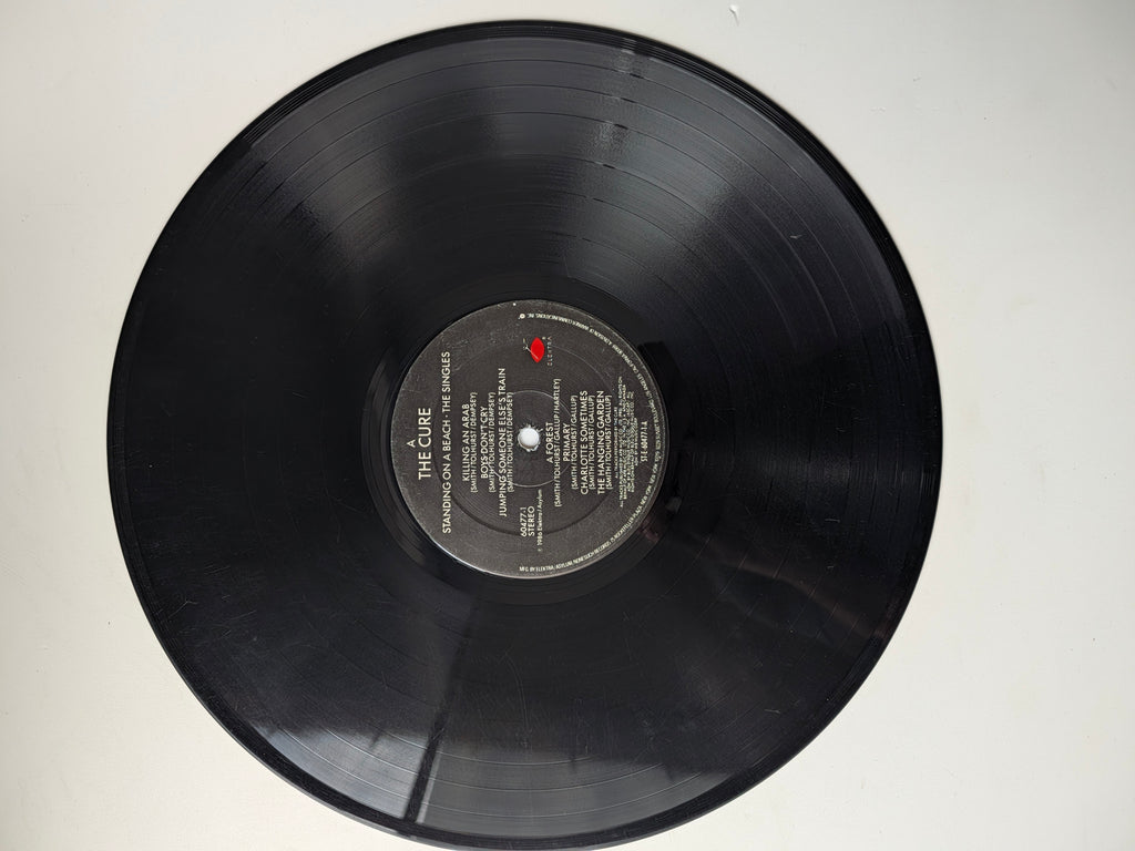 The Cure - Standing On A Beach - The Singles - Used VG / No Cover