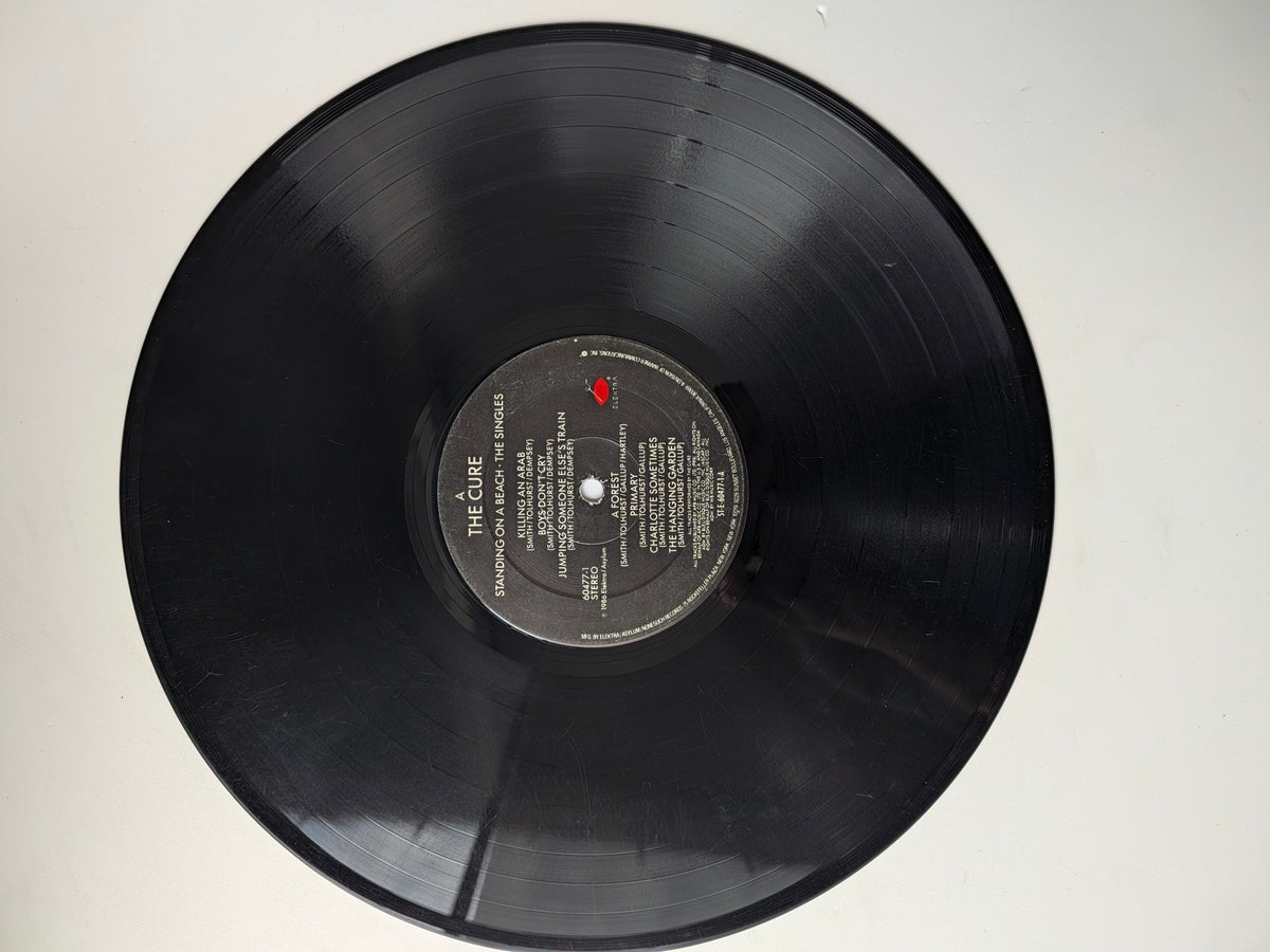 The Cure - Standing On A Beach - The Singles - Used VG / No Cover