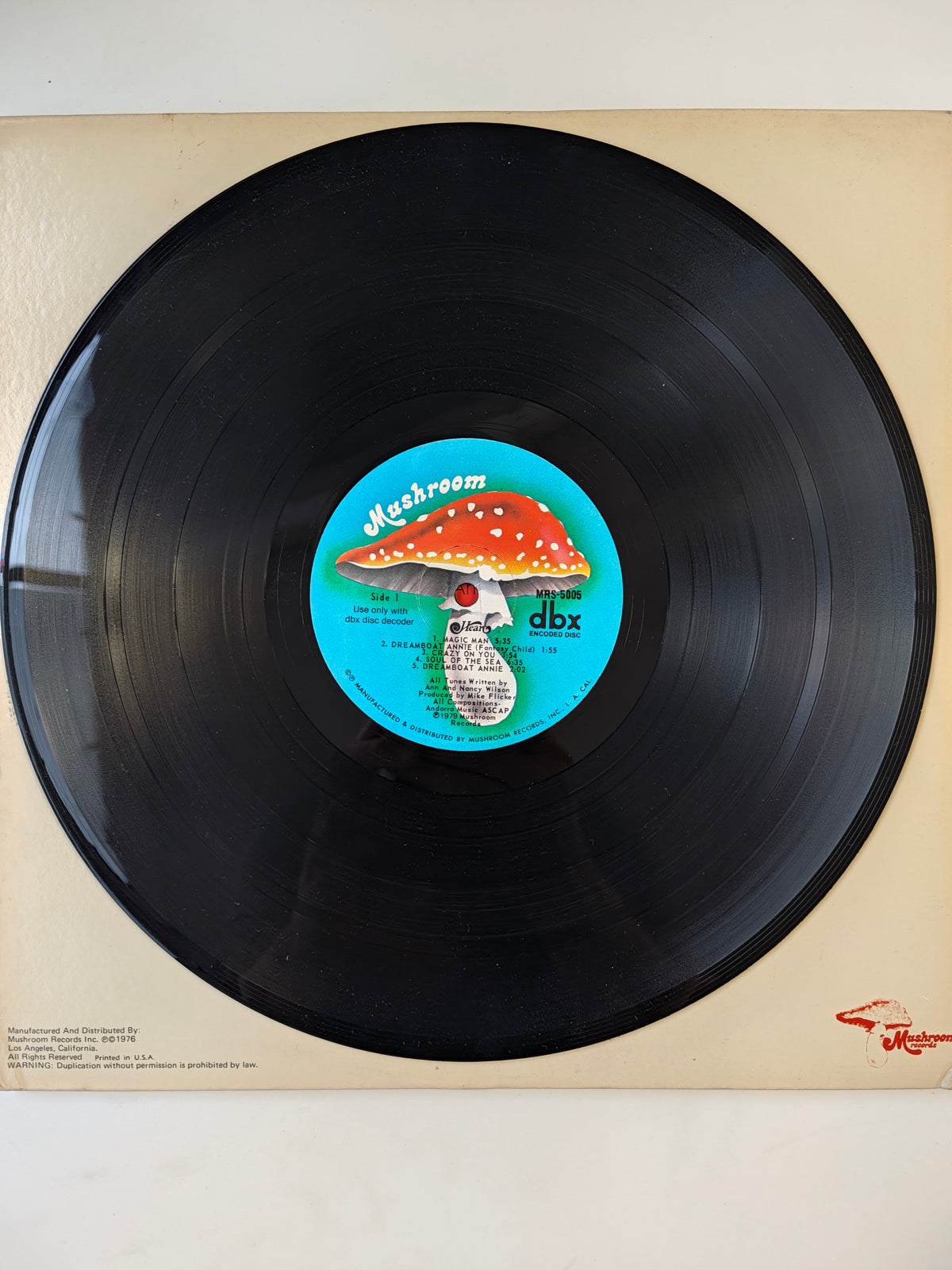 Heart - Dreamboat Annie - Used VG+