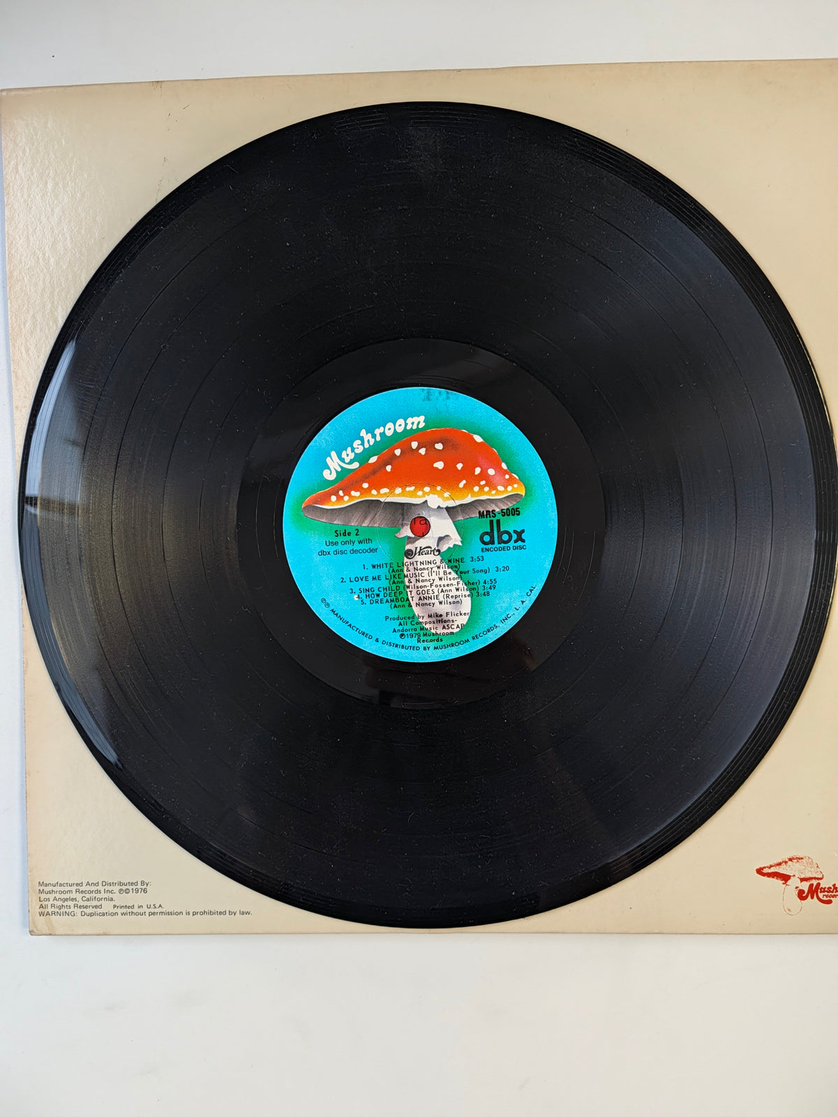 Heart - Dreamboat Annie - Used VG+