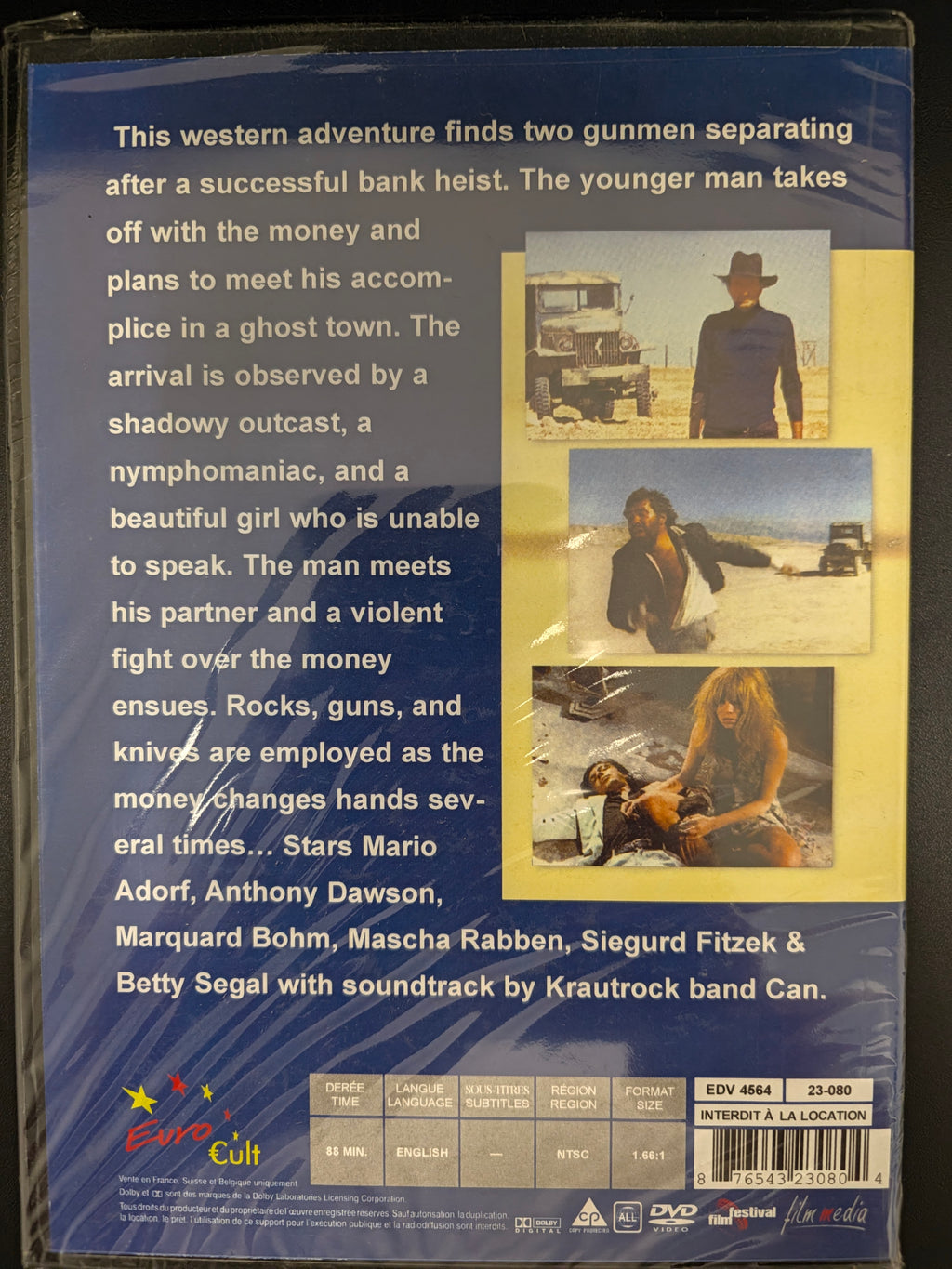 Deadlock (1970) – DVD