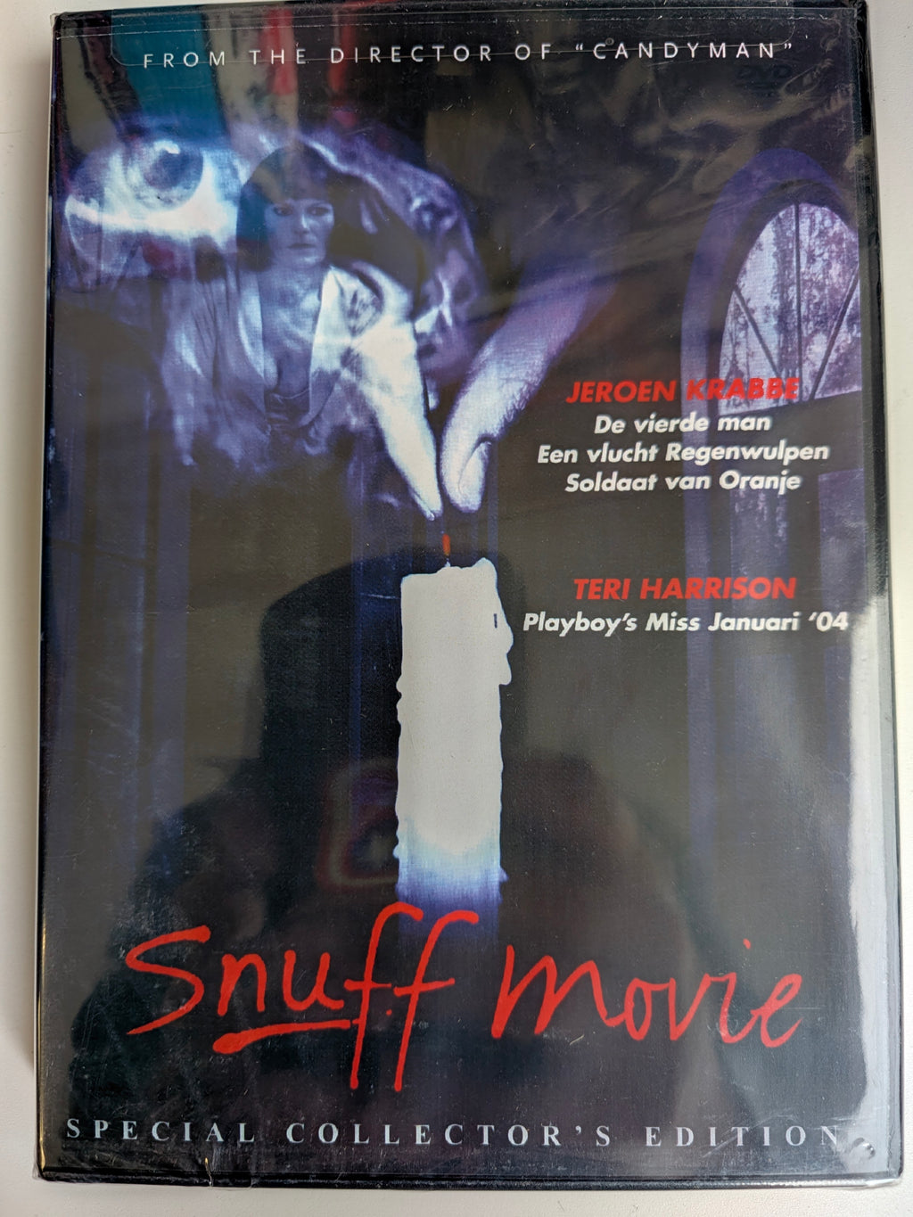 Snuff-Movie (2005) DVD – Bernard Rose – Special Collector's Edition