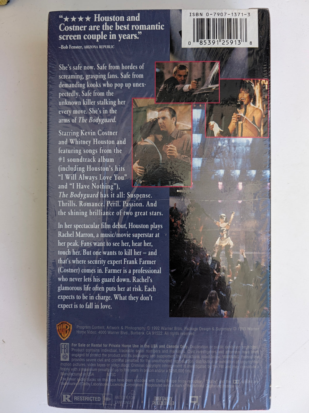 The Bodyguard [VHS] - New