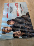 The Bikeriders 2024 Movie Theater Vinyl Banner 9x6 FT Tom Hardy Austin Butler