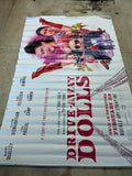 Drive-Away Dolls 2024 Original Movie Theater Vinyl Banner 9x6 Pedro Pascal
