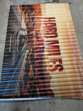 Hard Miles 2024 Original Movie Theater Vinyl Banner 9x6 FT Matthew Modine