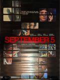 September 5 2024 Original Double Sided Movie Poster 27x40 Peter Sarsgaard