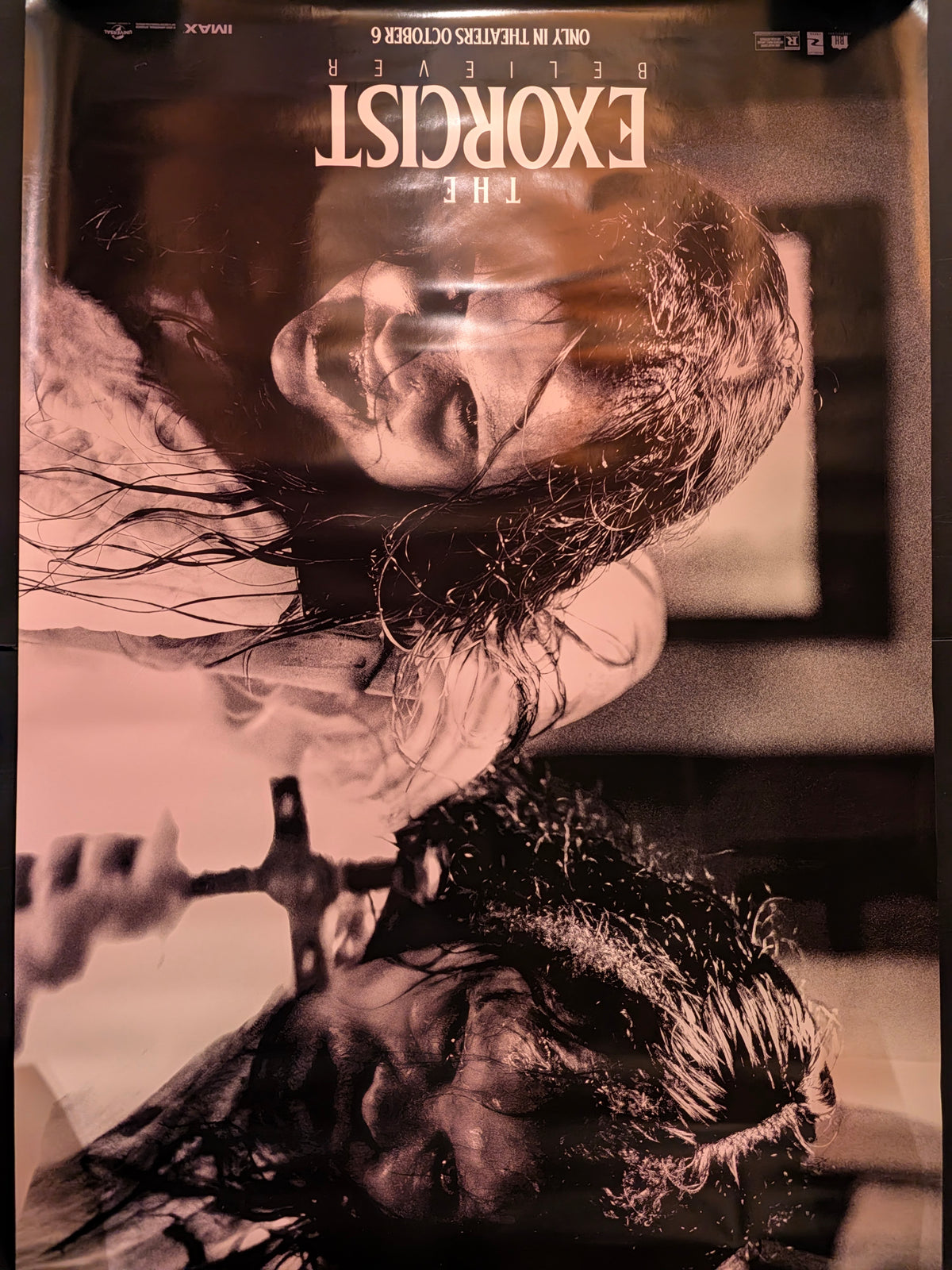 The Exorcist Believer 2023 Original Double Sided Movie Poster 27x40 Horror