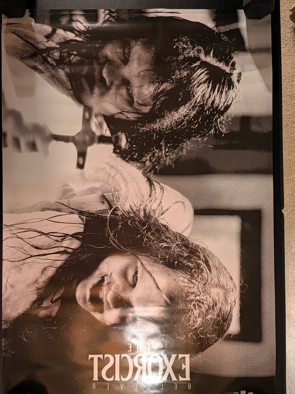 The Exorcist Believer 2023 Original Double Sided Movie Poster 27x40 Horror