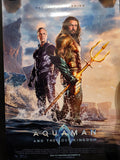 Aquaman Lost Kingdom 2023 Original 27x40 Double Sided Movie Poster Jason Momoa