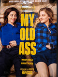 My Old Ass 2024 Original 27x40 Double Sided Movie Poster Aubrey Plaza Sundance