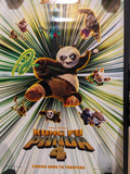 Kung Fu Panda 4 2024 Original 27x40 Double Sided Movie Poster DreamWorks