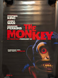 The Monkey 2025 Original 27x40 Double Sided Movie Poster Stephen King Horror