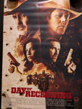 DAY OF RECKONING (2025) – ORIGINAL 27" × 40" DOUBLE-SIDED THEATRICAL MOVIE POSTER