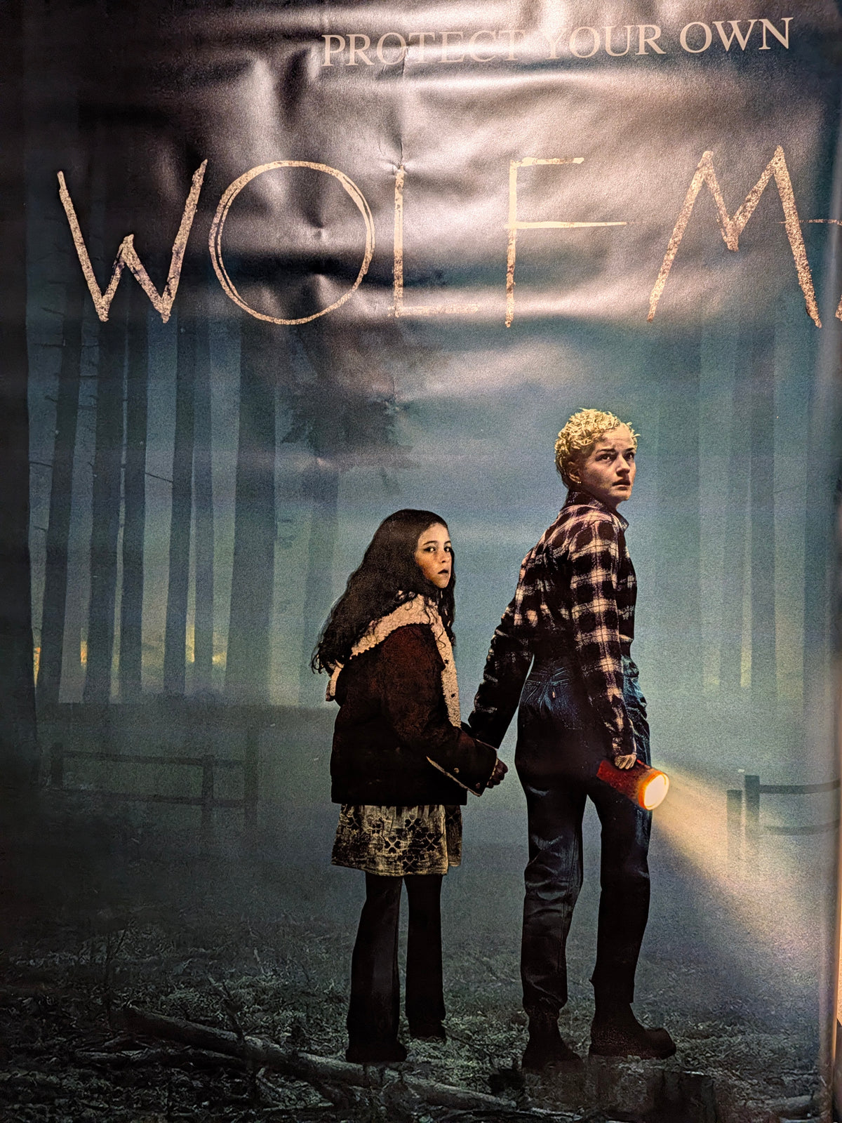 Wolf Man 2025 Original Movie Poster 70x48 Oversized Universal Horror